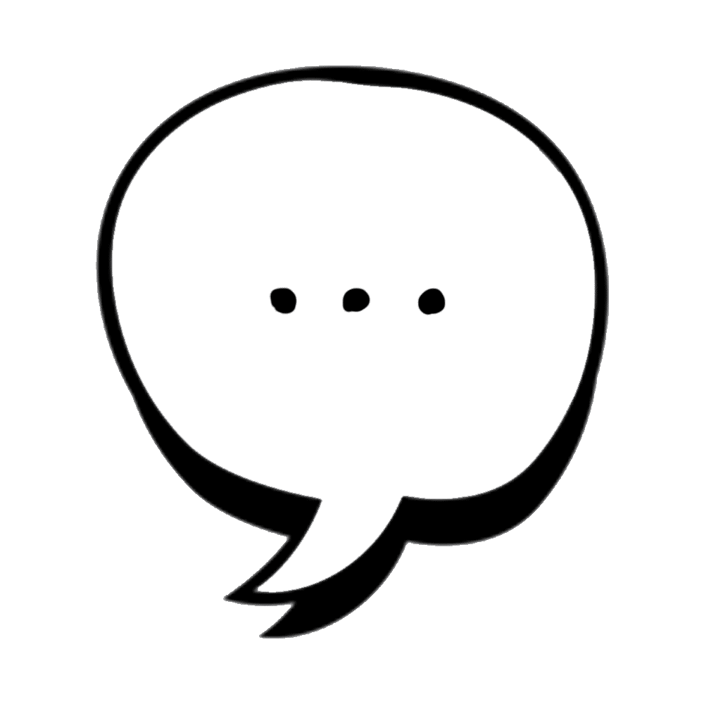 speech bubble icon